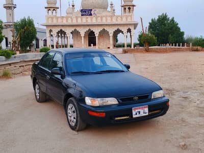 1996 Toyota Corolla DX 1.6 automatic