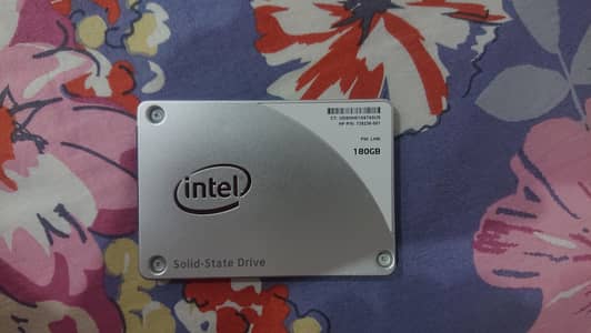 Intel SSD Pro 2500 Series 180GB, 2.5" SATA III Internal SSD (HP OEM)