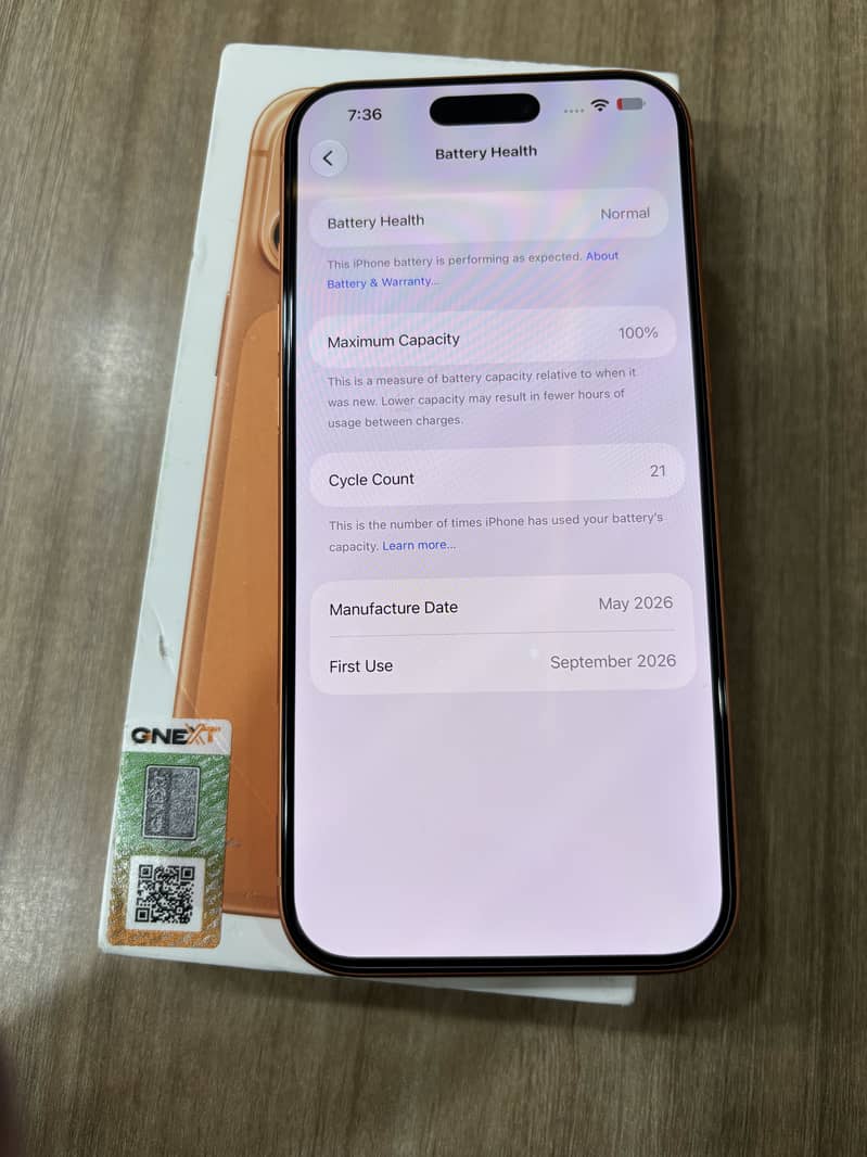 Apple iPhone 17 Pro Max 1
