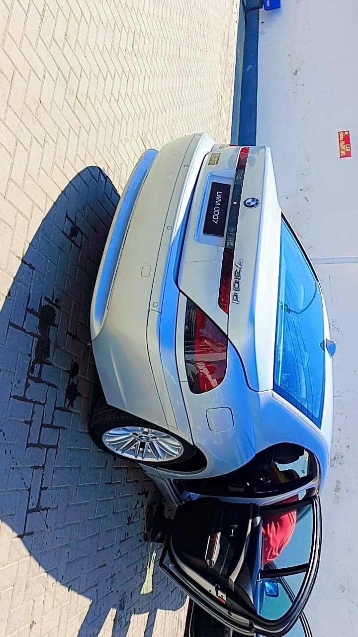 BMW 730d 2005 0