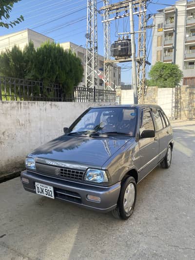 Suzuki Mehran VXR 2016