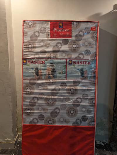 master moltyfoam poineer mattress single