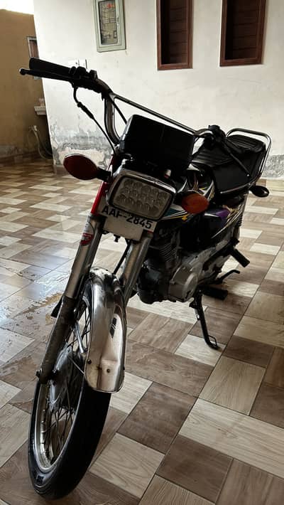 CG 125 2021 model