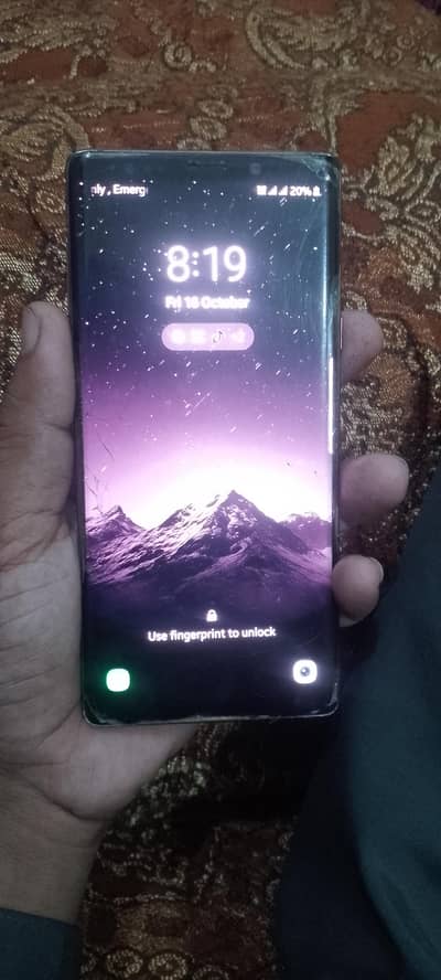 Samsung Mobile Note 9