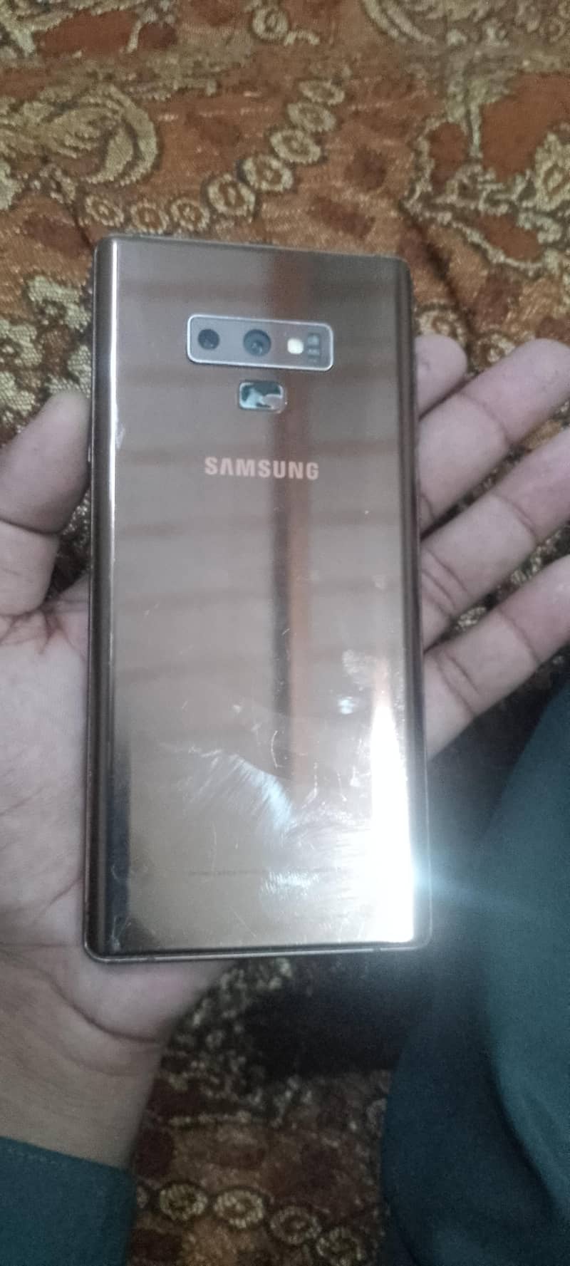 Samsung Mobile Note 9 1