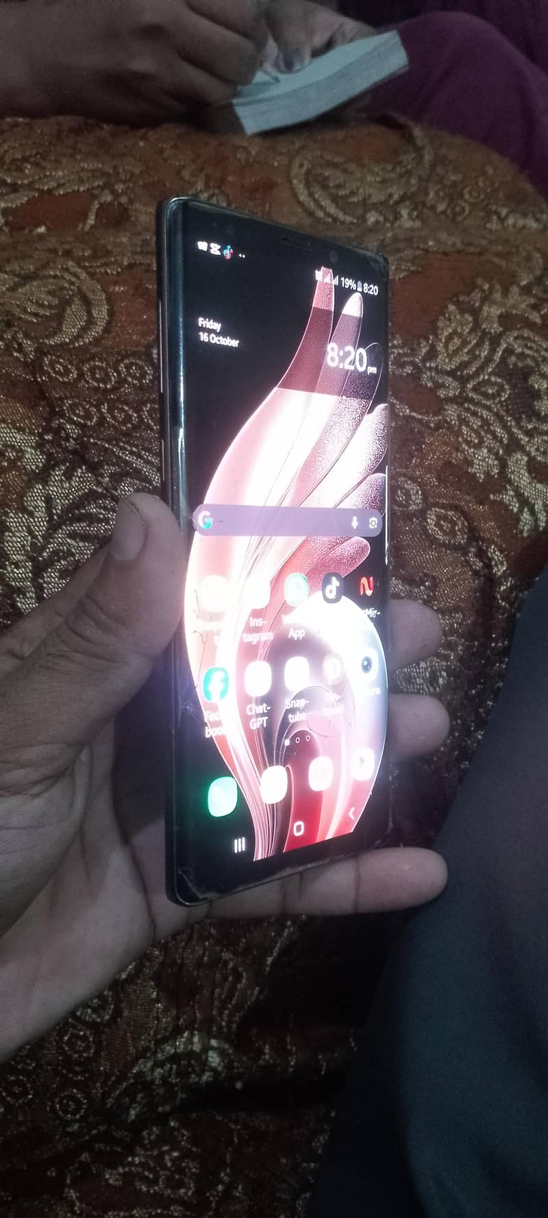 Samsung Mobile Note 9 3