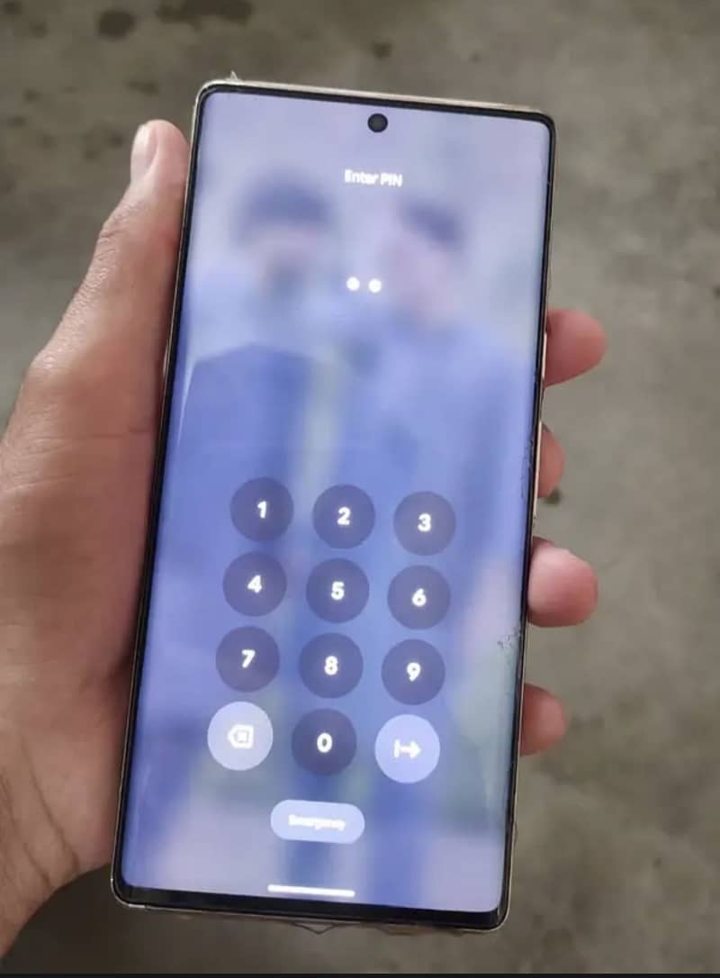 Google pixel 6 pro 8/128 0