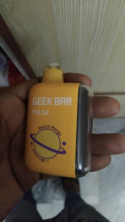 Vape Geek bar pulse