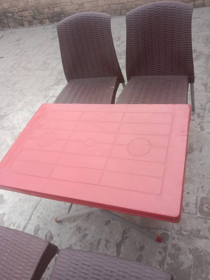 chairs and table 0
