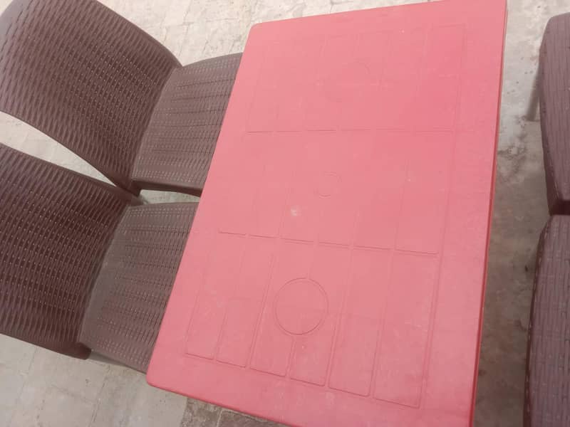 chairs and table 1
