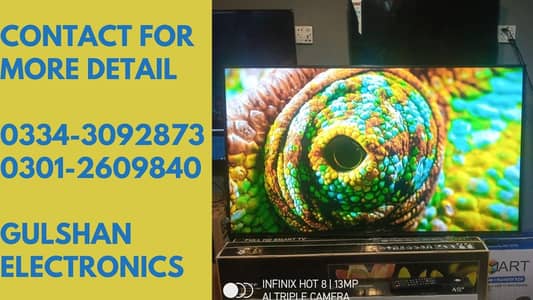 LED TV 43" 32" 48" 55" 65" 75" INCH SAMSUNG LG HISENSE TCL ANDROID 4K