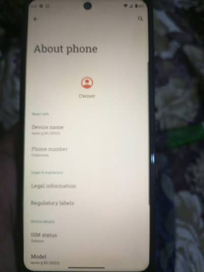 Motorola Moto G22 (Exchange Ho jayega)