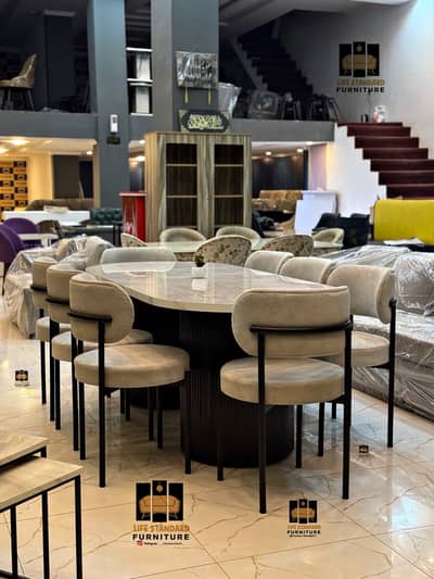 Luxury Dining Tables - Royal Dining Tables - Dining Tables with chairs