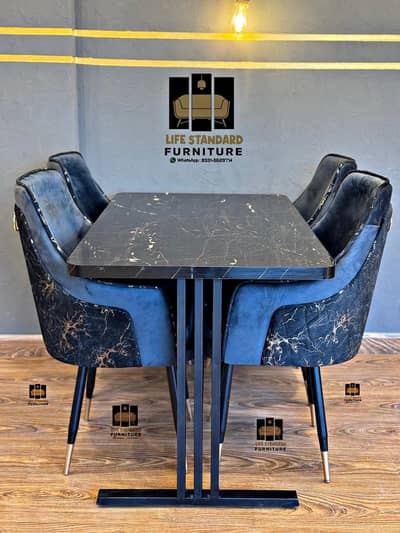 Dining Table - 4 person dining tables - 6 seater dining tables - Table