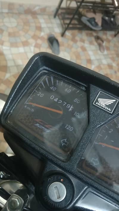 Honda CG 125 Special gold Edition
