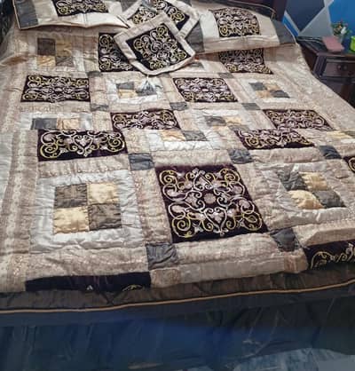 bridal bedsheet