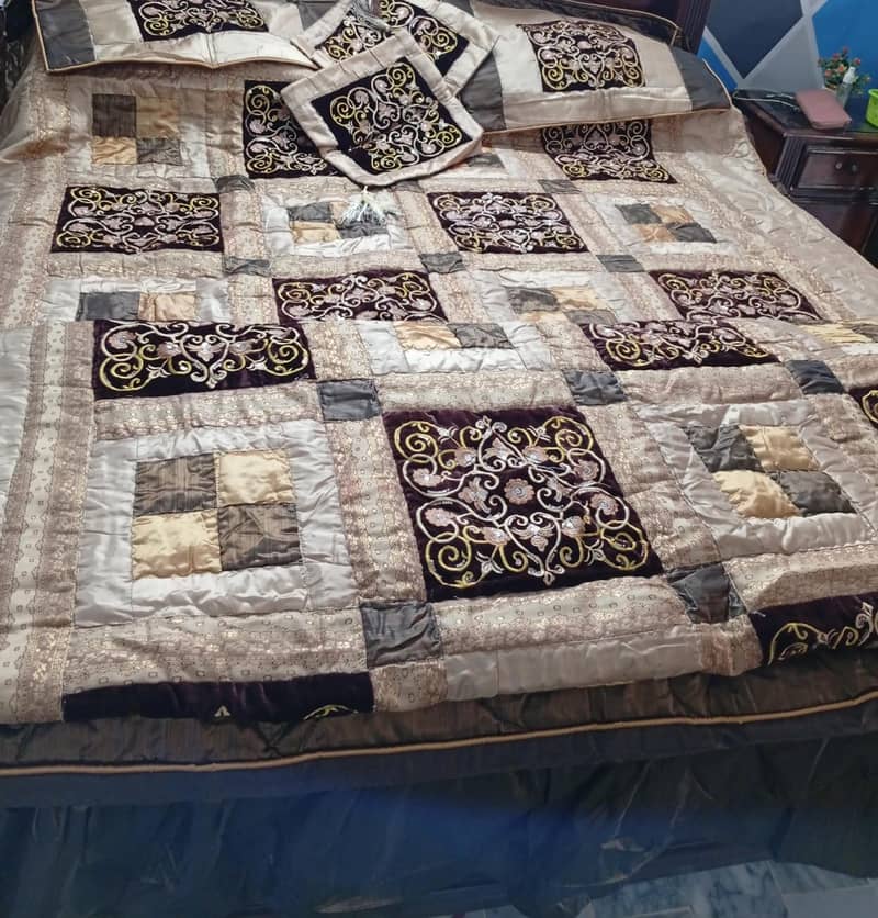 bridal bedsheet 0