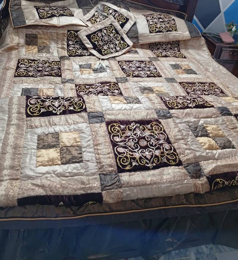 bridal bedsheet 1