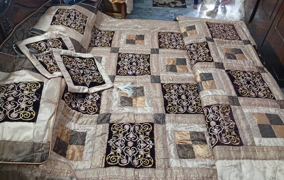 bridal bedsheet 2