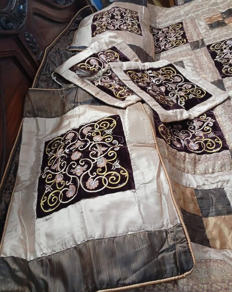 bridal bedsheet 3