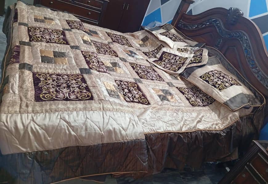 bridal bedsheet 4