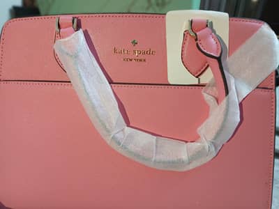 kate spade pink top handle bag -Brand new-Office/Party bag