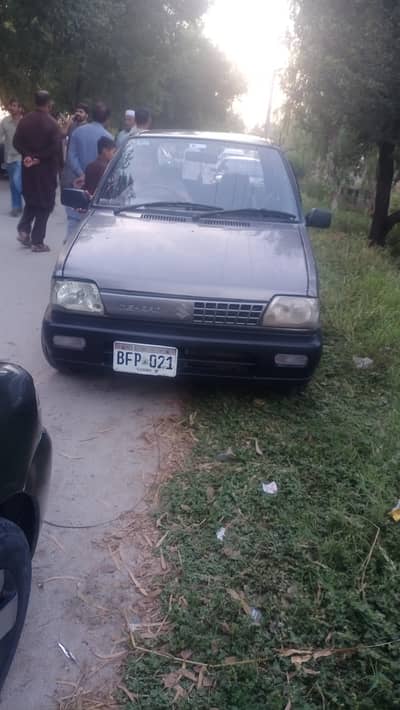 Suzuki Mehran VXR 2016