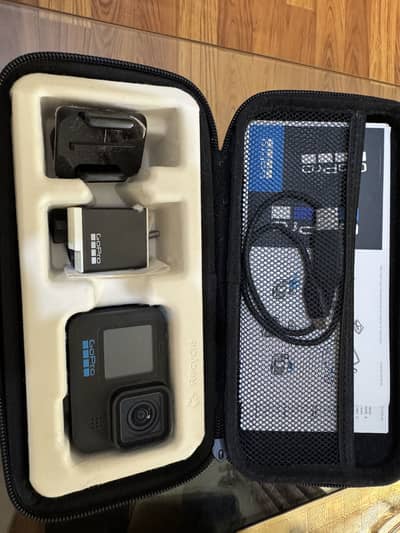 Gopro Hero 11 with media mod