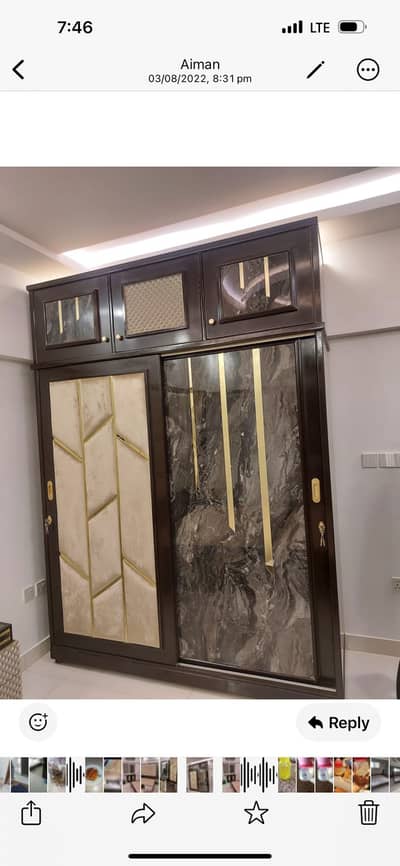3 door sliding wardrobe