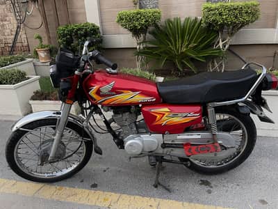 Honda cg 125 (2021) lush condition (03060645249) Call