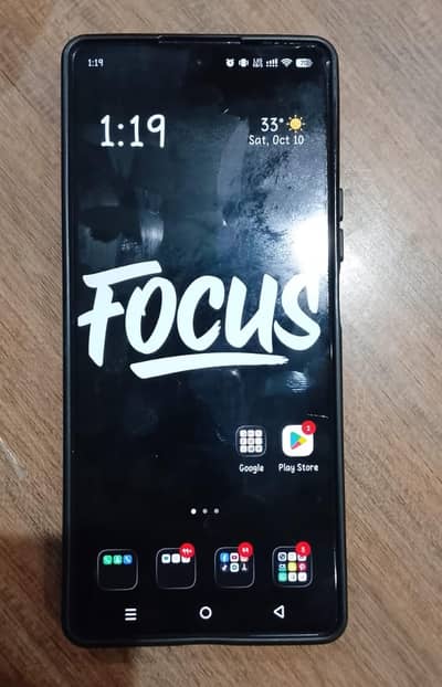 Infinix Note 40 (8+8gb Ram) 256 Memory