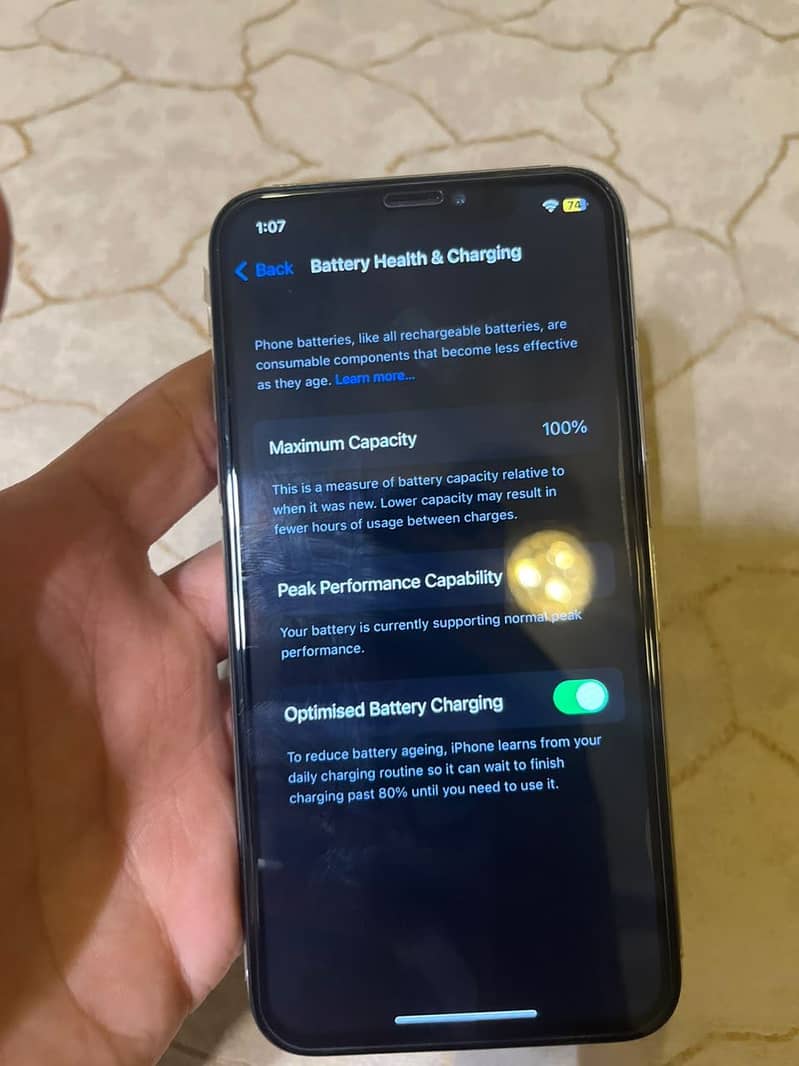 Apple iPhone X 5