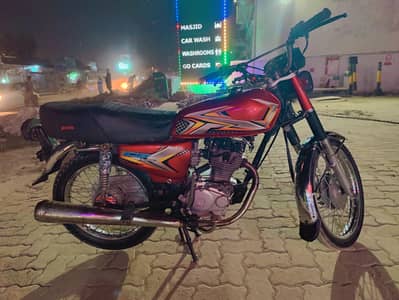 Honda 125 14 Model