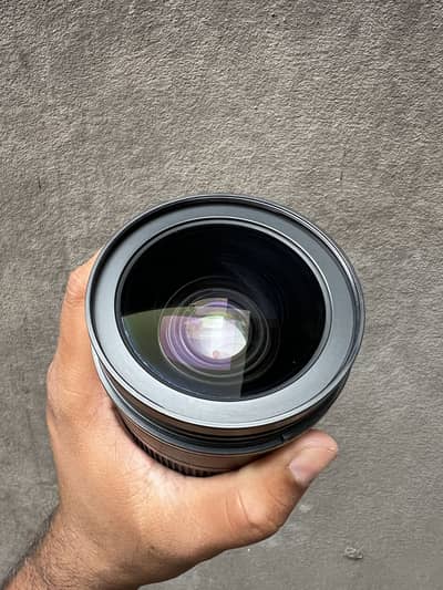 Nikon 24-70mm f2.8g ed