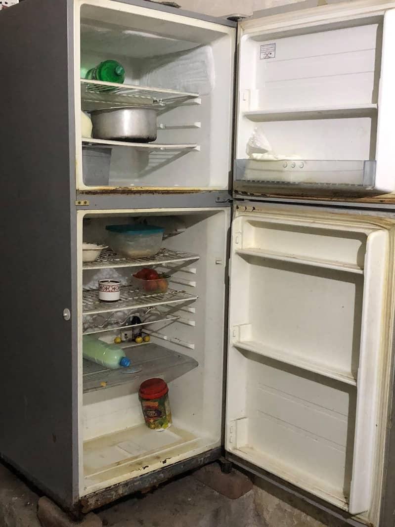 Haier fridge 0
