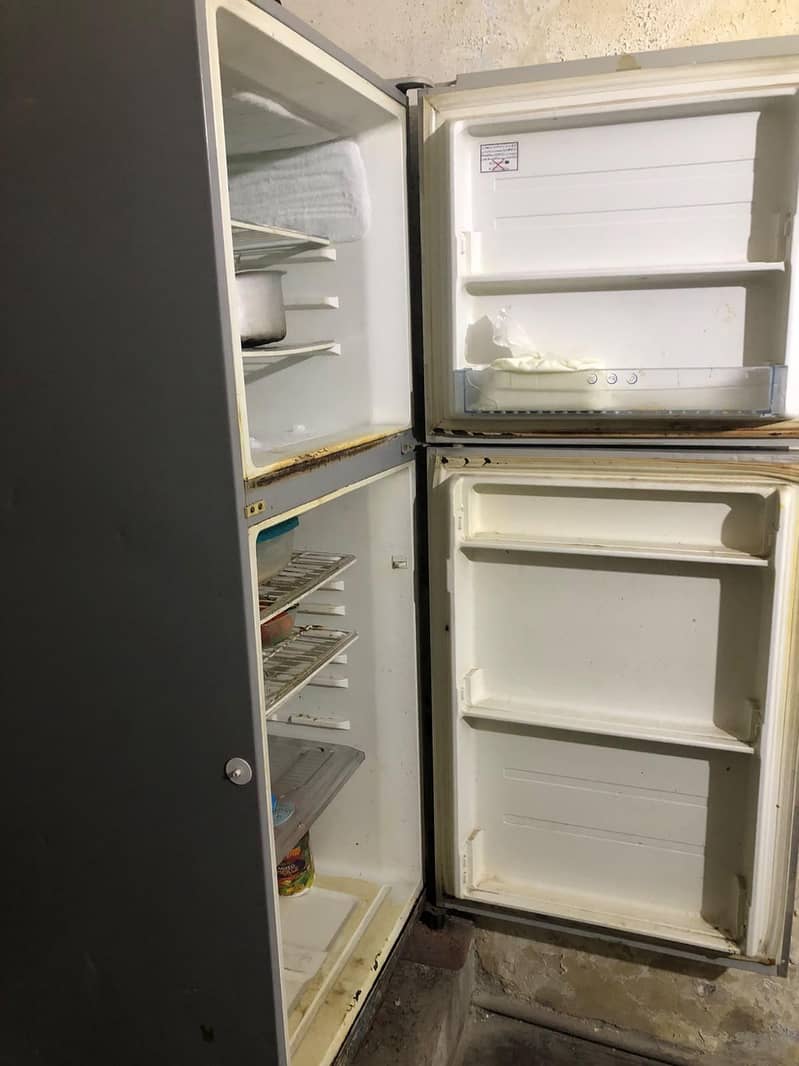 Haier fridge 4