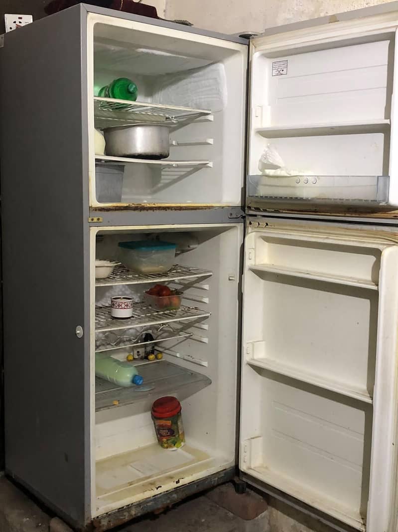 Haier fridge 5