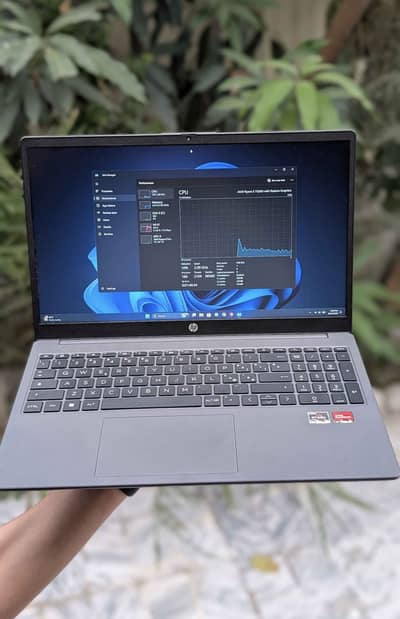 : HP 15 Laptop – AMD Ryzen 5 7520U | 16gb RAM | 512GB SSD | Win 11