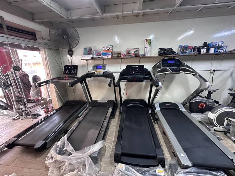 Exercise ( imp Treadmill Elliptical cycle 7