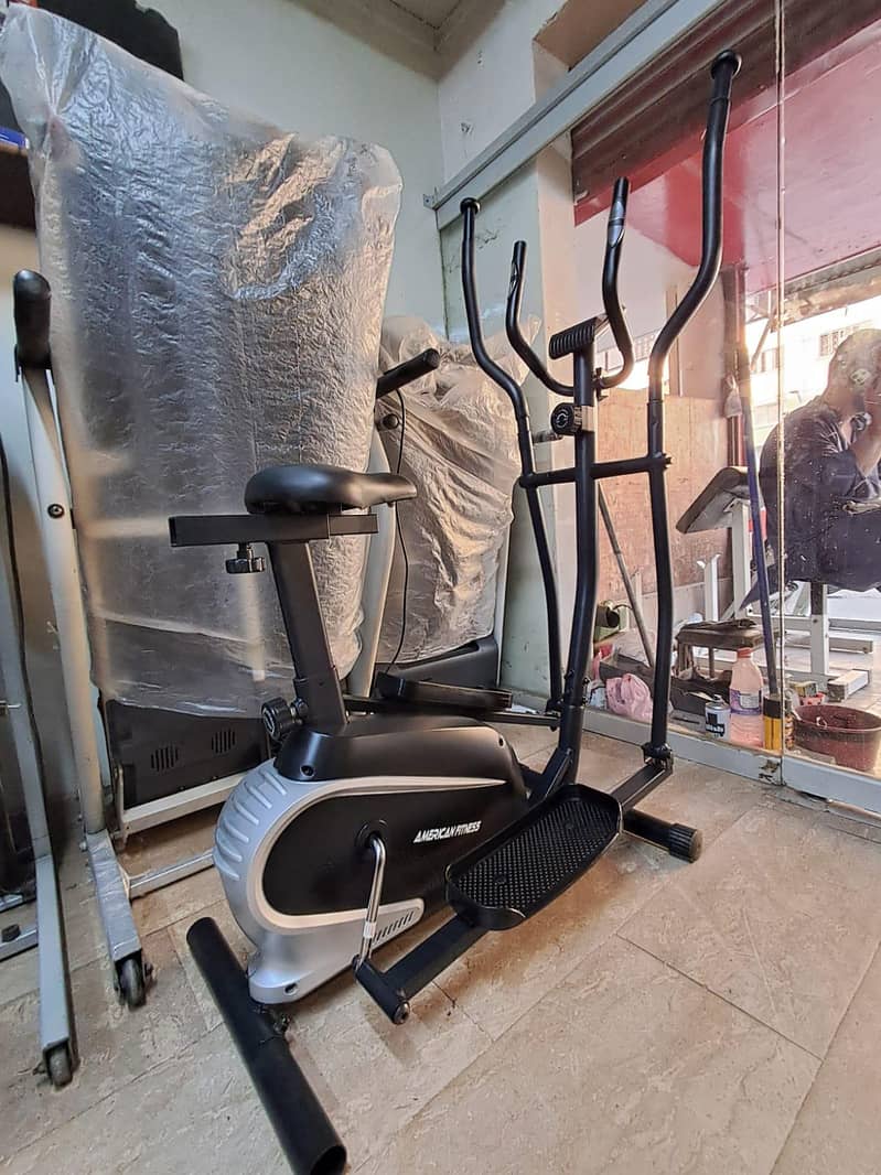 Exercise ( imp Treadmill Elliptical cycle 17