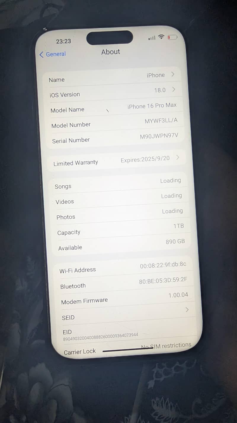Apple iPhone 16 Pro Max 1