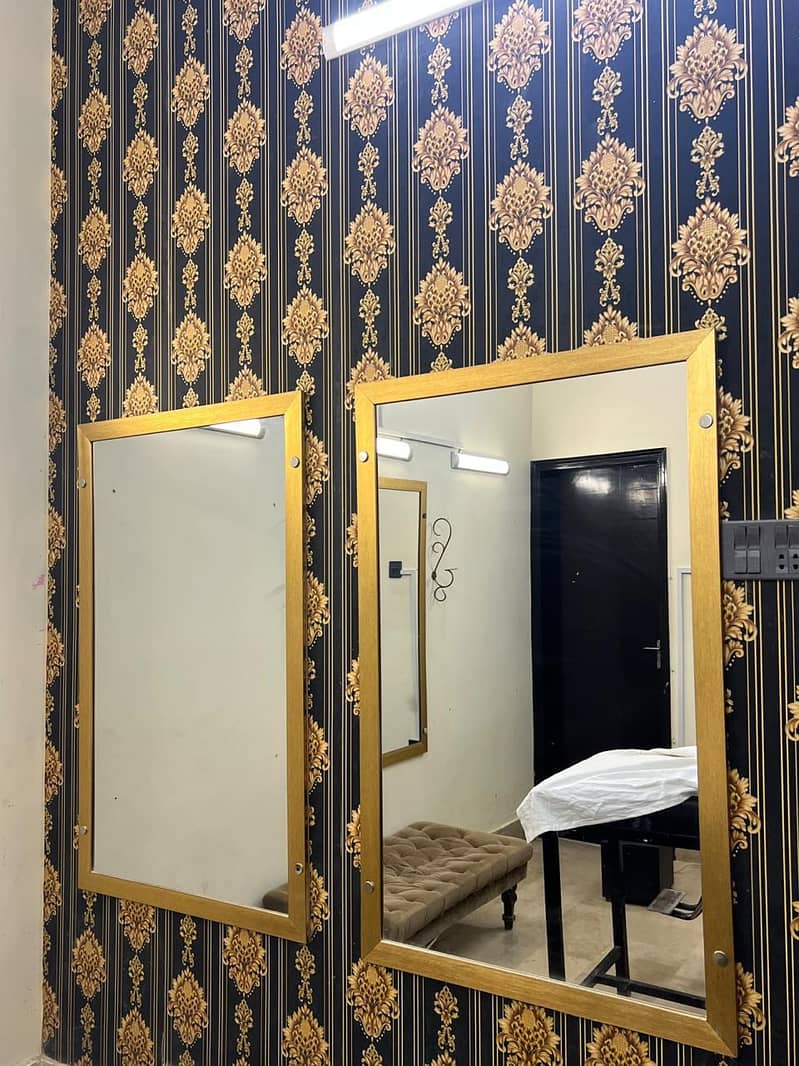 Wall Fancy Mirror 2
