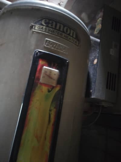Canon Gas And Electric Geyser 55 Gallon Full Size