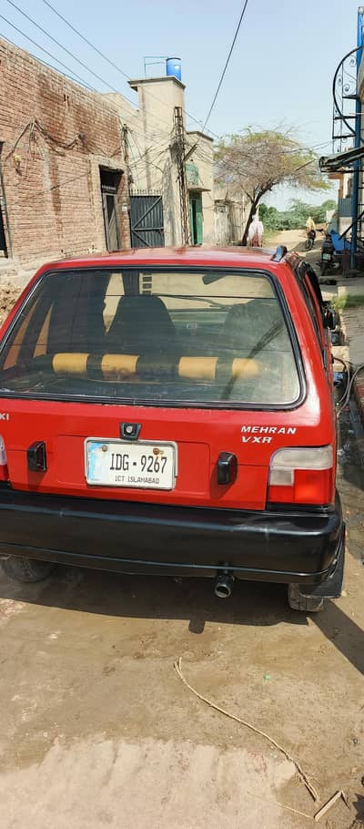 Suzuki Mehran VXR 1996