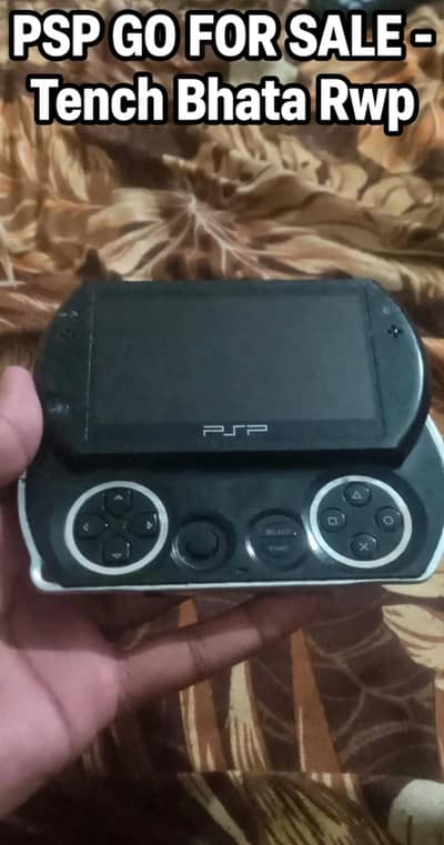 PSP Go - Dead - Tench Rwp