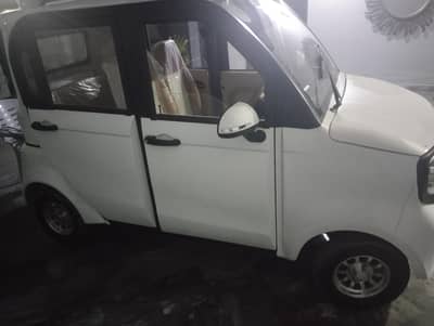 Electrical car (4 seater)