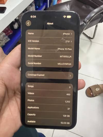 Apple iPhone 15 plus