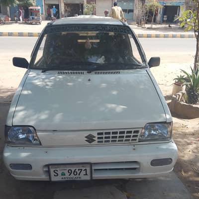 Suzuki Mehran VX 1991