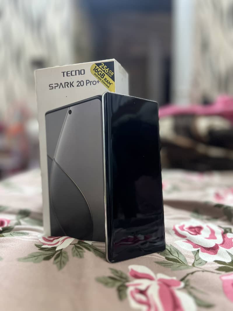Tecno Spark 20 Pro Plus 1