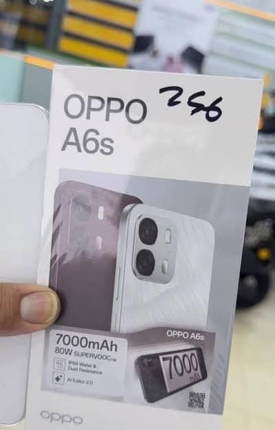 OPPO A6s